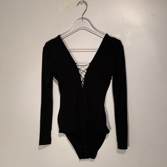 Lace up bodysuit - Picture 4 of 8